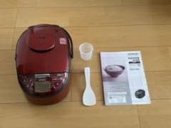 HITACHI 圧力＆スチーム炊飯器 RZ-H10BJ本体のサムネイル