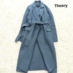 セオリー NEW DIVIDE LUXE カシミヤ混 ダブルフェイス コート S - メルカリ