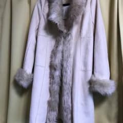 Luvulite フェイクファーコート　未使用