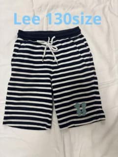 LEE リー　ハーフパンツ　ショートパンツ　130cmのサムネイル