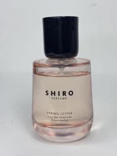 SHIRO PERFUME SPRING LETTER 50ml - メルカリ