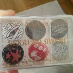 SEKAI NO OWARI缶バッチのサムネイル