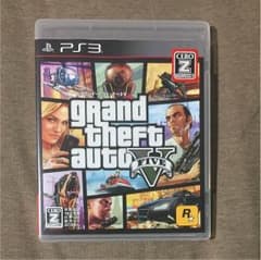 グランドセフトオート 5 【PS3】のサムネイル