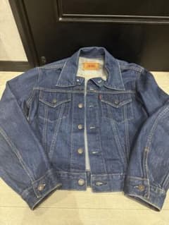Levi's 70505 デニムジャケット インディゴ Mのサムネイル