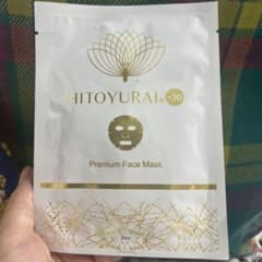 HITOYURAI プレミアムフェイスマスク 20ml - メルカリ