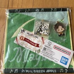 一番くじ　Mrs. GREEN APPLE グッズセット　ミセスのサムネイル