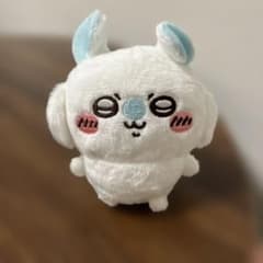 ちいかわ　おすわり　おすわりぬいぐるみ　②　モモンガ　ガチャのサムネイル