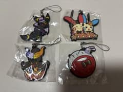 残1【ポケモン】ハロウィン　ラバーストラップ　フルセット ポケモン ラバーストラップコレクション ハロウィン 4つセット - メルカリ