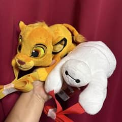 디즈니 다키츠키 포셰트 심바 베이맥스