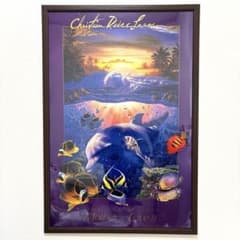 ラッセン　マザーズラブII マザーズラブ２　ポスター　絵画　版画　額装品 ラッセン マザーズラブII マザーズラブ2 ポスター 絵画 版画 額装品