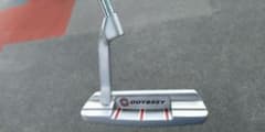 【美品】ODYSSEY Toe Up #1パター34インチのサムネイル