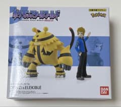 ポケモンスケールワールド デンジ、エレキブル 新品未開封 プレミアム