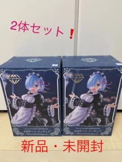 Re:ゼロから始める異世界生活AMPレム　フィギュアのサムネイル
