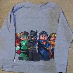 LEGOトレーナー　H＆M　140のサムネイル