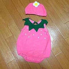 イチゴちゃんロンパースのサムネイル