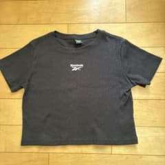 Reebok リブTシャツ ブラック Mサイズのサムネイル