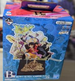 B賞 モンキー・D・ルフィ 大海賊百景 フィギュアのサムネイル