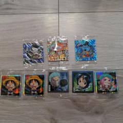 ワンピースウエハースシールまとめ売りのサムネイル