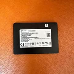 Micron SATA 256GB 2.5インチ SSD 101から500時間のサムネイル