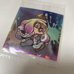 スプラトゥーン3　陣取大戦ナワバトラー　シールウエハース2　ヒメのサムネイル
