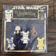 ディズニーとスターウォーズのpinsのサムネイル