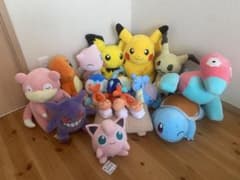 ポケモン ぬいぐるみセット 大きなキャラクターのサムネイル