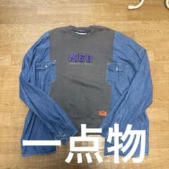 希少 一点物 JAN SPORTデニム&トレーナー リメイク商品 - メルカリ