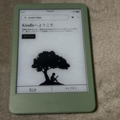 Kindle (第11世代・2024年) マッチャ16GB 広告なしAmazonのサムネイル
