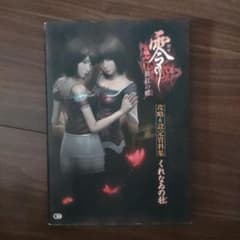 零～眞紅の蝶～攻略&設定資料集くれなゐの杜 - メルカリ