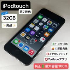 【即日発送】【動作確認済】iPod Touch 第7世代