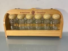 junyaman様専用American country 調味料容器、調味料台のサムネイル