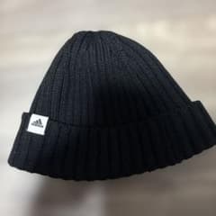adidas FISHERMAN BEANI ニット帽 ブラックのサムネイル