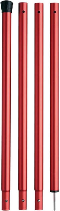 新品】スノーピーク ウイングポール レッド240cm TP-002RD - メルカリ
