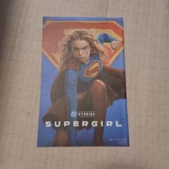 映画 スーパーガール 入場者特典のサムネイル