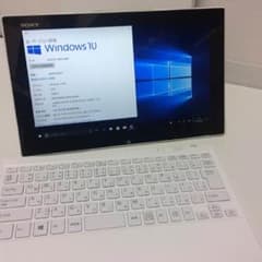 ソニー SVT1122BCJ VAIO Biz Tap 11 * ノートパソコンのサムネイル