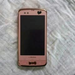 docomo F-03D ガチピンクのサムネイル