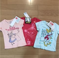 UNIQLO Tシャツ3枚セットのサムネイル