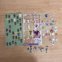 シールセット 複数枚のサムネイル