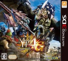 몬스터 헌터 4G 닌텐도 3DS