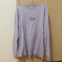 X-girl 長袖 Tシャツ パープルのサムネイル
