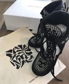 ［新品未使用］ISABEL MARANT ショートブーツのサムネイル
