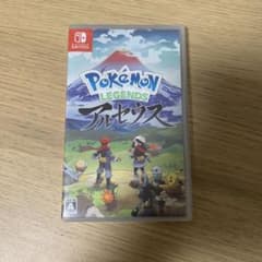ポケットモンスター レジェンズ アルセウスのサムネイル