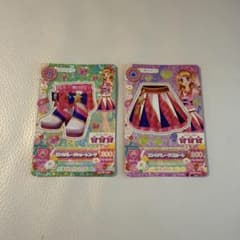 アイカツカードスペシャル2枚セットのサムネイル