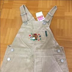ミキハウス 長ズボン 男女兼用 新品 130cmのサムネイル