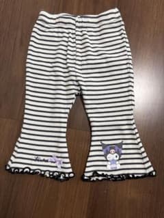 バースデイ futafutaクロミ フレアパンツ メロウフリル　サンリオ90のサムネイル