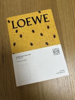 LOEWE ノベルティノートのサムネイル