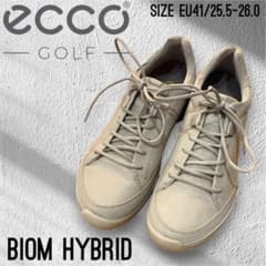 ECCO BIOM HYBRID スパイクレス ゴルフシューズ 41 SIDAS - メルカリ