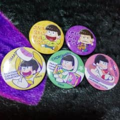 おそ松さん　缶バッジのサムネイル