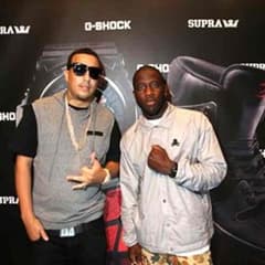 30周年記念SUPRA×G-SHOCKのサムネイル