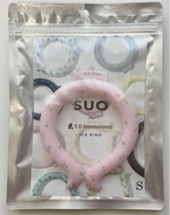 新品　アイスリング SUO さくらんぼ　チェリー　S  ピンク　女の子　キッズのサムネイル
